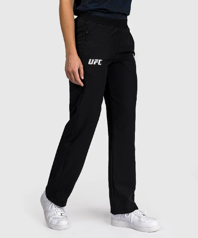 New Season Fashion Preview UFC Fusion by Venum Fight Week Women’s Straight Leg Pant - Black New Season Fashion Preview UFC Fusion by Venum Fight Week Women’s Straight Leg Pant - Black