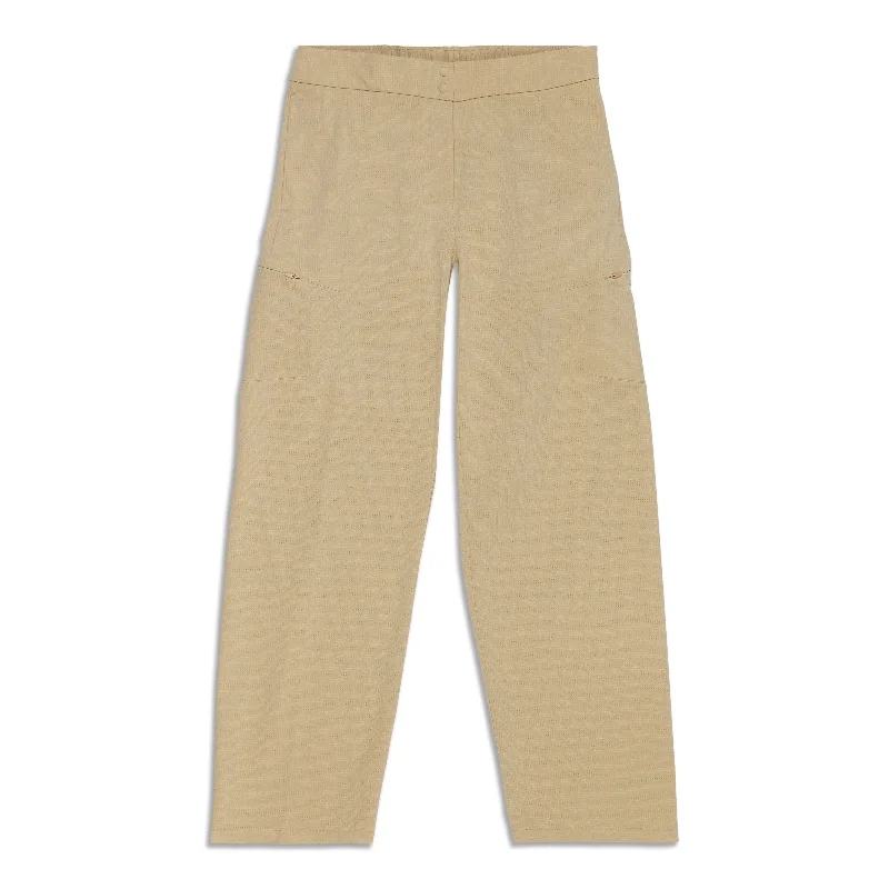 Ventlight Cargo Mid-Rise Crop - Resale